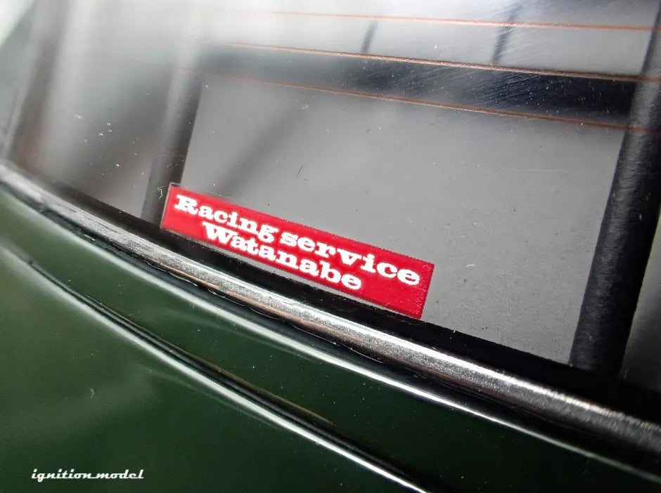 [PRE-SALE Q4/2025] Mô hình xe Ignition Model 1:18 Mazda Savanna (S124A) Semi Works Green - IG3729