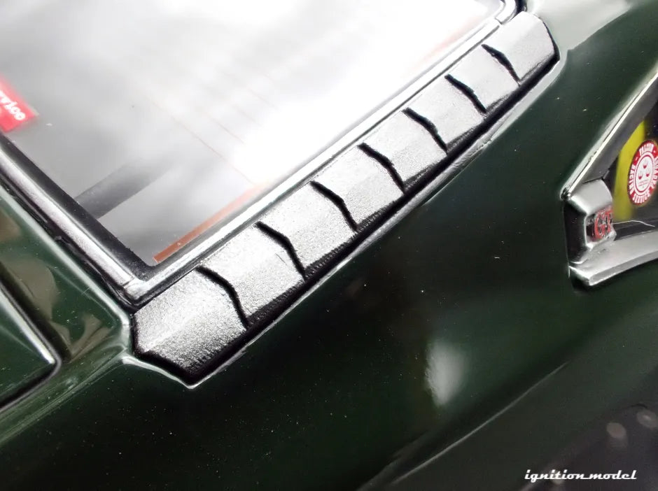 [PRE-SALE Q4/2025] Mô hình xe Ignition Model 1:18 Mazda Savanna (S124A) Semi Works Green - IG3729