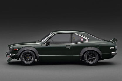 [PRE-SALE Q4/2025] Mô hình xe Ignition Model 1:18 Mazda Savanna (S124A) Semi Works Green - IG3729