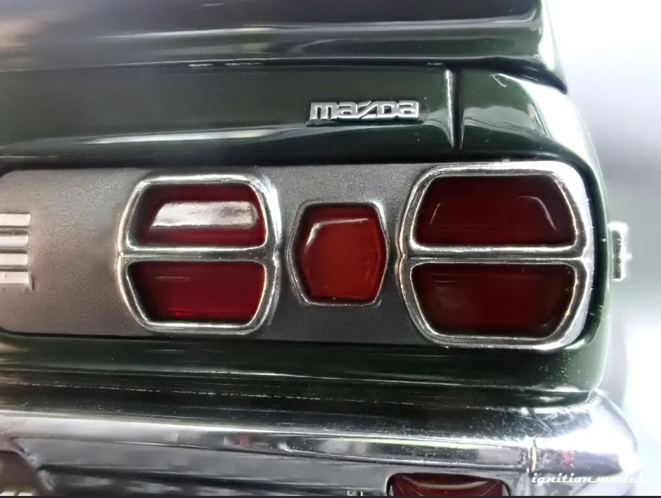 [PRE-SALE Q4/2025] Mô hình xe Ignition Model 1:18 Mazda Savanna (S124A) Semi Works Green - IG3729