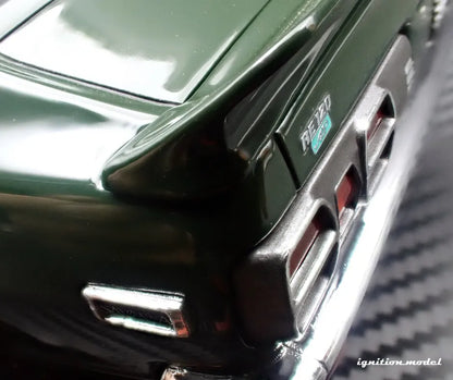 [PRE-SALE Q4/2025] Mô hình xe Ignition Model 1:18 Mazda Savanna (S124A) Semi Works Green - IG3729