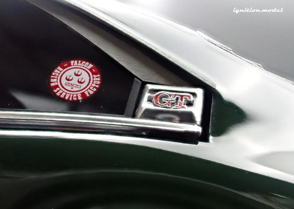 [PRE-SALE Q4/2025] Mô hình xe Ignition Model 1:18 Mazda Savanna (S124A) Semi Works Green - IG3729