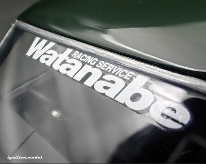 [PRE-SALE Q4/2025] Mô hình xe Ignition Model 1:18 Mazda Savanna (S124A) Semi Works Green - IG3729