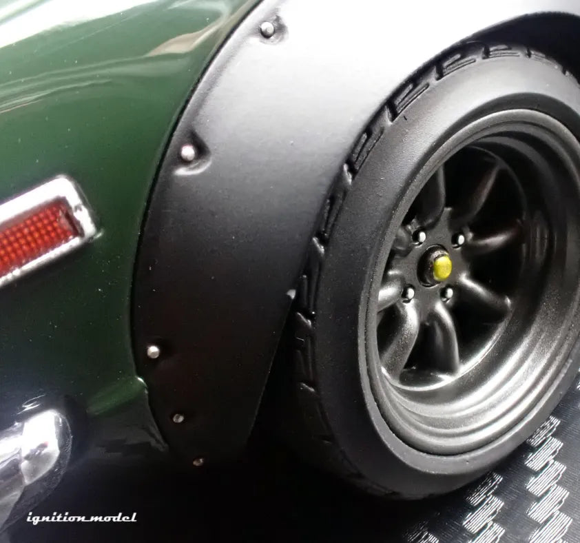 [PRE-SALE Q4/2025] Mô hình xe Ignition Model 1:18 Mazda Savanna (S124A) Semi Works Green - IG3729