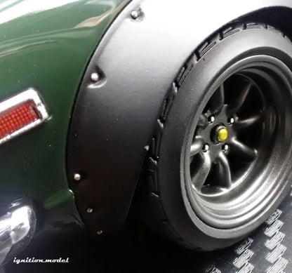 [PRE-SALE Q4/2025] Mô hình xe Ignition Model 1:18 Mazda Savanna (S124A) Semi Works Green - IG3729