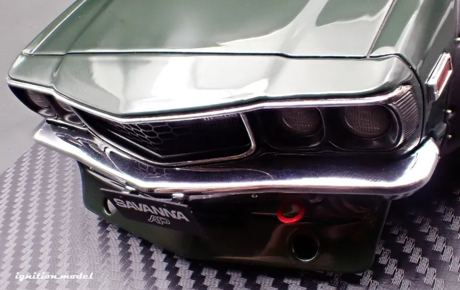 [PRE-SALE Q4/2025] Mô hình xe Ignition Model 1:18 Mazda Savanna (S124A) Semi Works Green - IG3729