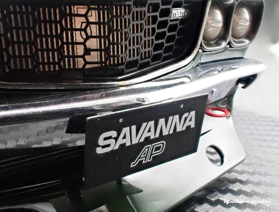 [PRE-SALE Q4/2025] Mô hình xe Ignition Model 1:18 Mazda Savanna (S124A) Semi Works Green - IG3729