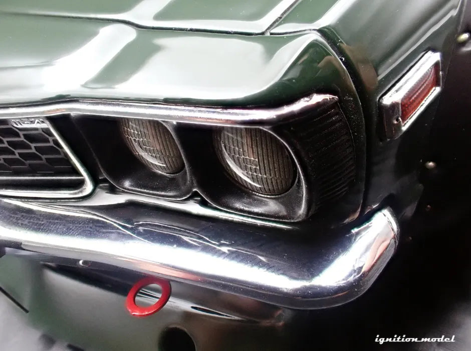 [PRE-SALE Q4/2025] Mô hình xe Ignition Model 1:18 Mazda Savanna (S124A) Semi Works Green - IG3729