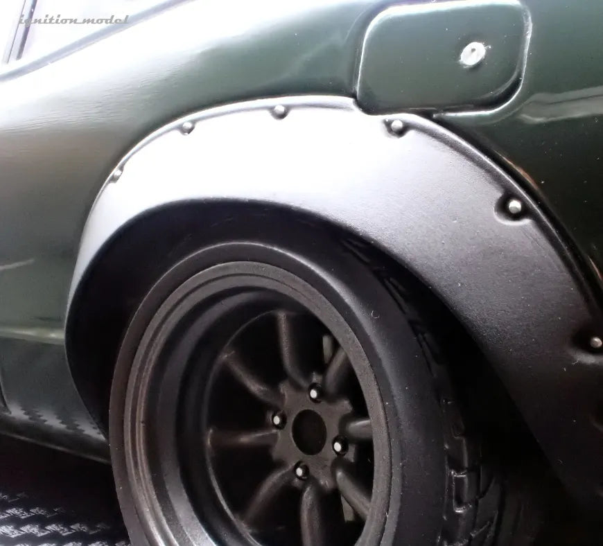 [PRE-SALE Q4/2025] Mô hình xe Ignition Model 1:18 Mazda Savanna (S124A) Semi Works Green - IG3729