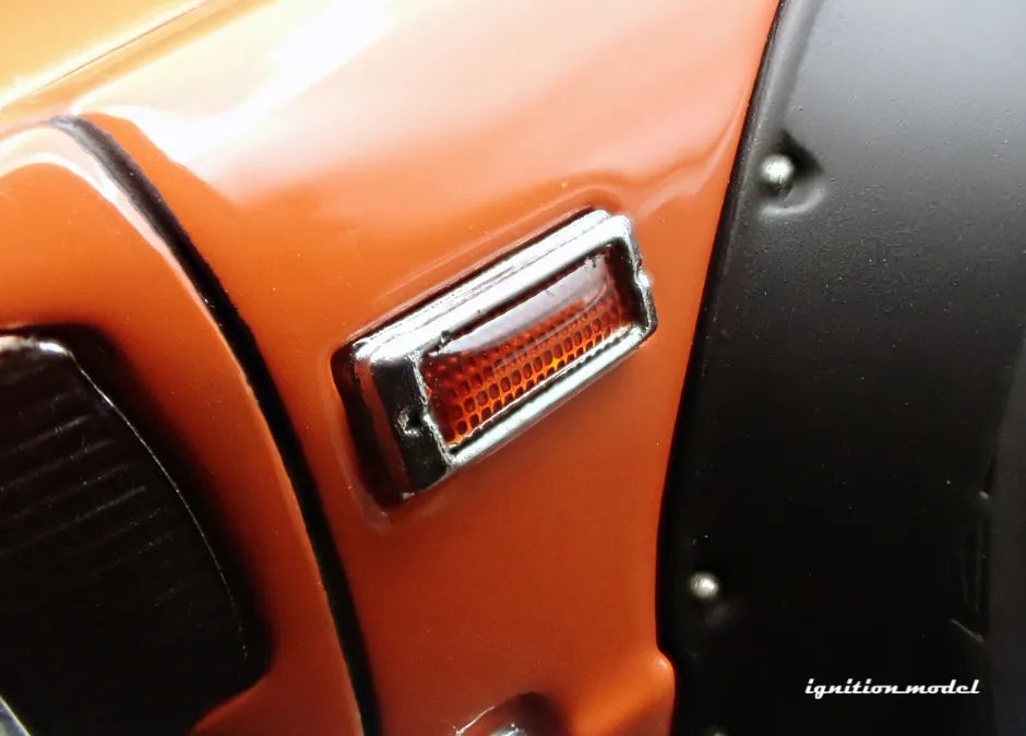 [PRE-SALE Q4/2025] Mô hình xe Ignition Model 1:18 Mazda Savanna (S124A) Semi Works Orange - IG3731