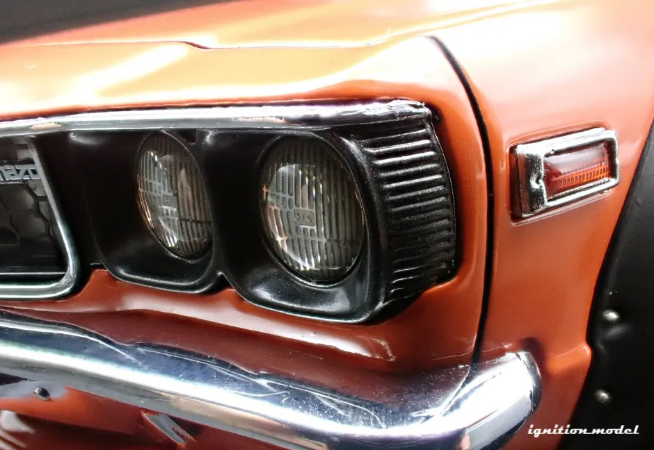 [PRE-SALE Q4/2025] Mô hình xe Ignition Model 1:18 Mazda Savanna (S124A) Semi Works Orange - IG3731