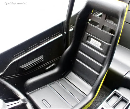 [PRE-SALE Q4/2025] Mô hình xe Ignition Model 1:18 Mazda Savanna (S124A) Semi Works Orange - IG3731