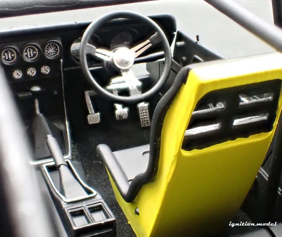 [PRE-SALE Q4/2025] Mô hình xe Ignition Model 1:18 Mazda Savanna (S124A) Semi Works Orange - IG3731