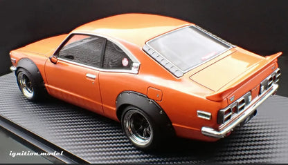 [PRE-SALE Q4/2025] Mô hình xe Ignition Model 1:18 Mazda Savanna (S124A) Semi Works Orange - IG3731