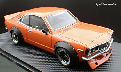 [PRE-SALE Q4/2025] Mô hình xe Ignition Model 1:18 Mazda Savanna (S124A) Semi Works Orange - IG3731