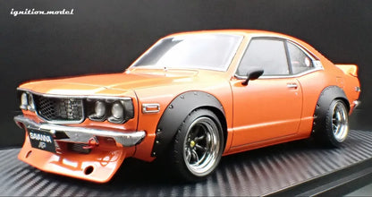 [PRE-SALE Q4/2025] Mô hình xe Ignition Model 1:18 Mazda Savanna (S124A) Semi Works Orange - IG3731