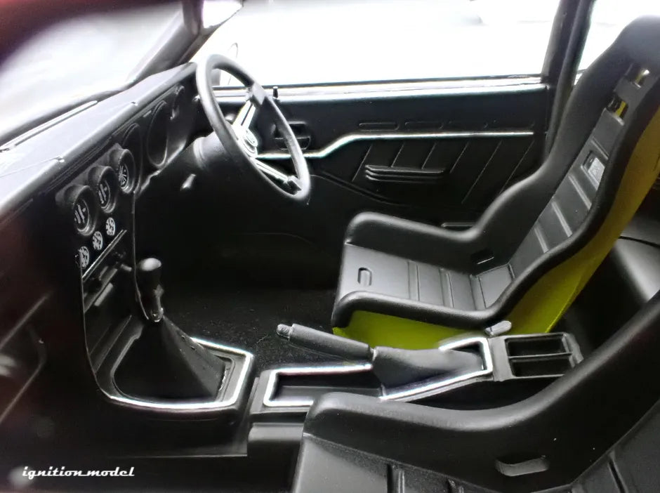 [PRE-SALE Q4/2025] Mô hình xe Ignition Model 1:18 Mazda Savanna (S124A) Semi Works Orange - IG3731