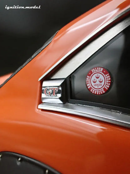 [PRE-SALE Q4/2025] Mô hình xe Ignition Model 1:18 Mazda Savanna (S124A) Semi Works Orange - IG3731