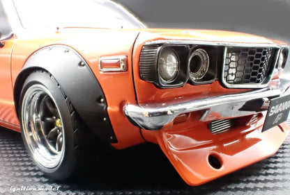 [PRE-SALE Q4/2025] Mô hình xe Ignition Model 1:18 Mazda Savanna (S124A) Semi Works Orange - IG3731