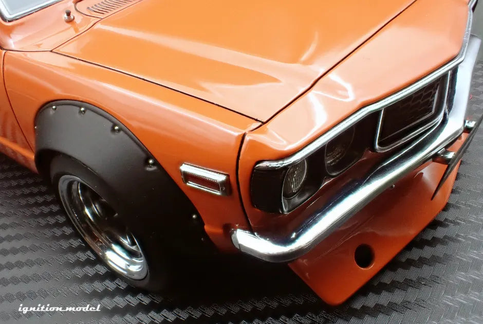 [PRE-SALE Q4/2025] Mô hình xe Ignition Model 1:18 Mazda Savanna (S124A) Semi Works Orange - IG3731