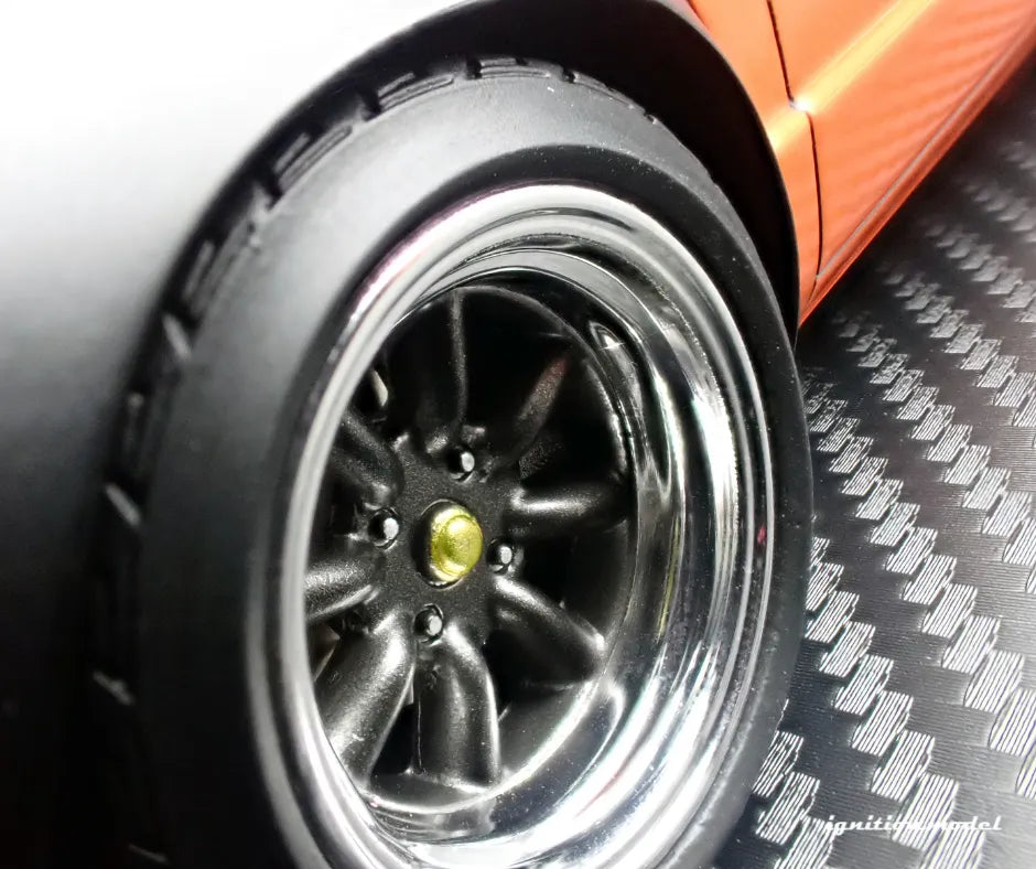 [PRE-SALE Q4/2025] Mô hình xe Ignition Model 1:18 Mazda Savanna (S124A) Semi Works Orange - IG3731