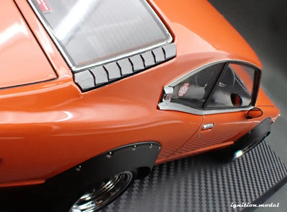 [PRE-SALE Q4/2025] Mô hình xe Ignition Model 1:18 Mazda Savanna (S124A) Semi Works Orange - IG3731