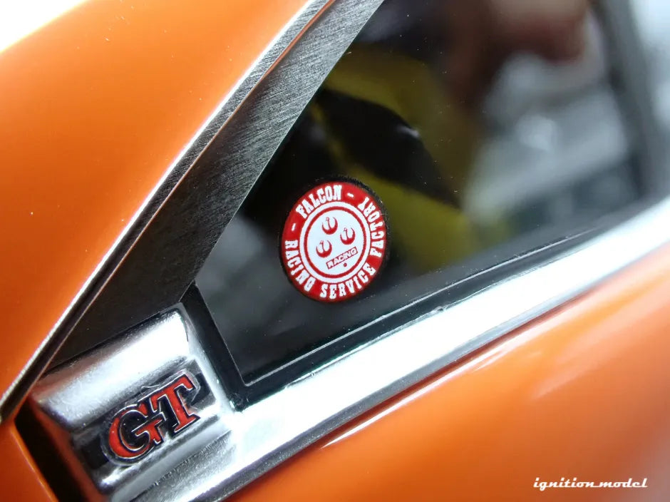 [PRE-SALE Q4/2025] Mô hình xe Ignition Model 1:18 Mazda Savanna (S124A) Semi Works Orange - IG3731