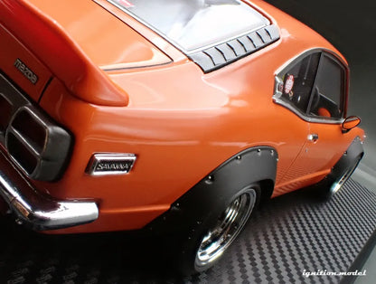 [PRE-SALE Q4/2025] Mô hình xe Ignition Model 1:18 Mazda Savanna (S124A) Semi Works Orange - IG3731