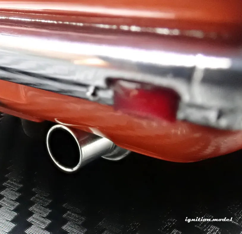 [PRE-SALE Q4/2025] Mô hình xe Ignition Model 1:18 Mazda Savanna (S124A) Semi Works Orange - IG3731