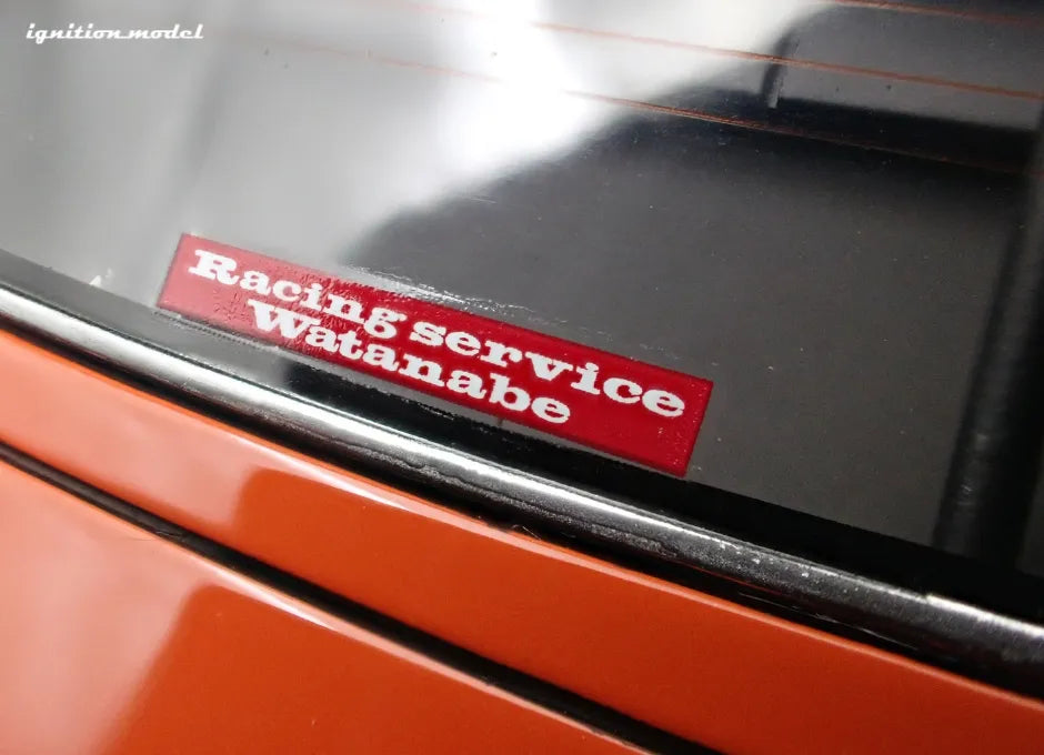 [PRE-SALE Q4/2025] Mô hình xe Ignition Model 1:18 Mazda Savanna (S124A) Semi Works Orange - IG3731