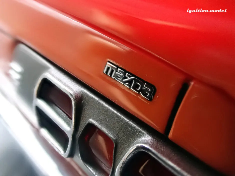 [PRE-SALE Q4/2025] Mô hình xe Ignition Model 1:18 Mazda Savanna (S124A) Semi Works Orange - IG3731