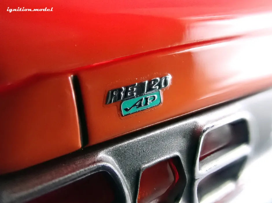 [PRE-SALE Q4/2025] Mô hình xe Ignition Model 1:18 Mazda Savanna (S124A) Semi Works Orange - IG3731