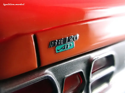 [PRE-SALE Q4/2025] Mô hình xe Ignition Model 1:18 Mazda Savanna (S124A) Semi Works Orange - IG3731