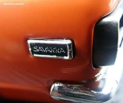 [PRE-SALE Q4/2025] Mô hình xe Ignition Model 1:18 Mazda Savanna (S124A) Semi Works Orange - IG3731