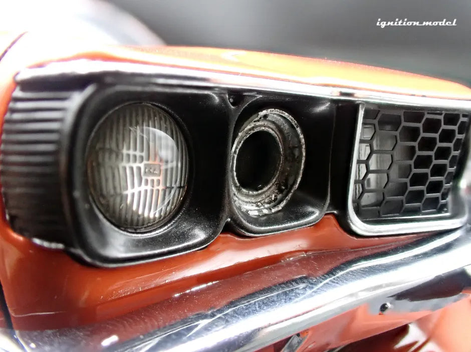 [PRE-SALE Q4/2025] Mô hình xe Ignition Model 1:18 Mazda Savanna (S124A) Semi Works Orange - IG3731