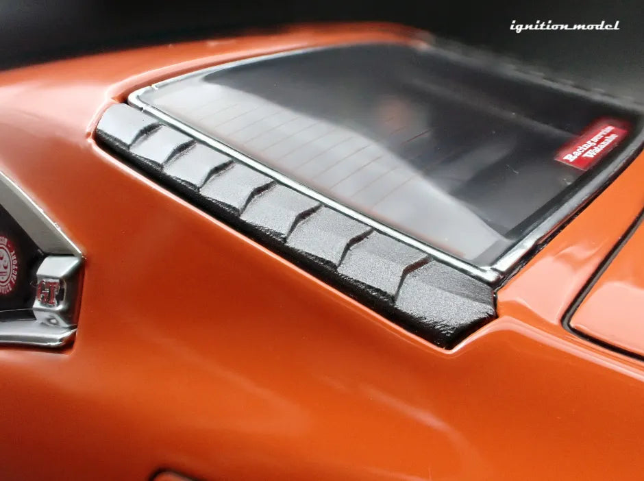 [PRE-SALE Q4/2025] Mô hình xe Ignition Model 1:18 Mazda Savanna (S124A) Semi Works Orange - IG3731