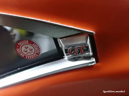 [PRE-SALE Q4/2025] Mô hình xe Ignition Model 1:18 Mazda Savanna (S124A) Semi Works Orange - IG3731