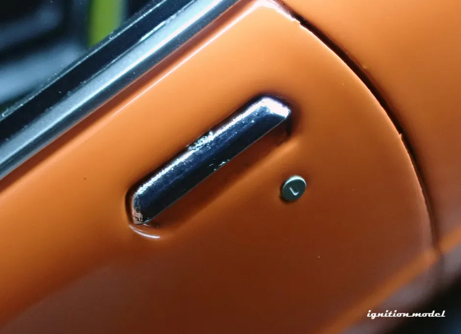 [PRE-SALE Q4/2025] Mô hình xe Ignition Model 1:18 Mazda Savanna (S124A) Semi Works Orange - IG3731