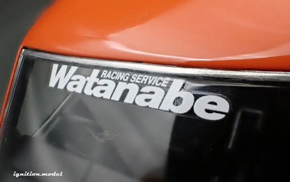 [PRE-SALE Q4/2025] Mô hình xe Ignition Model 1:18 Mazda Savanna (S124A) Semi Works Orange - IG3731