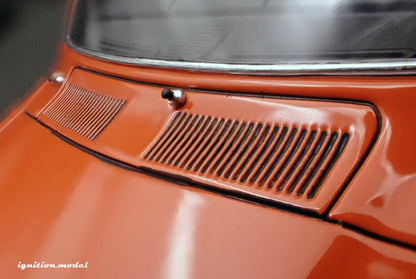 [PRE-SALE Q4/2025] Mô hình xe Ignition Model 1:18 Mazda Savanna (S124A) Semi Works Orange - IG3731