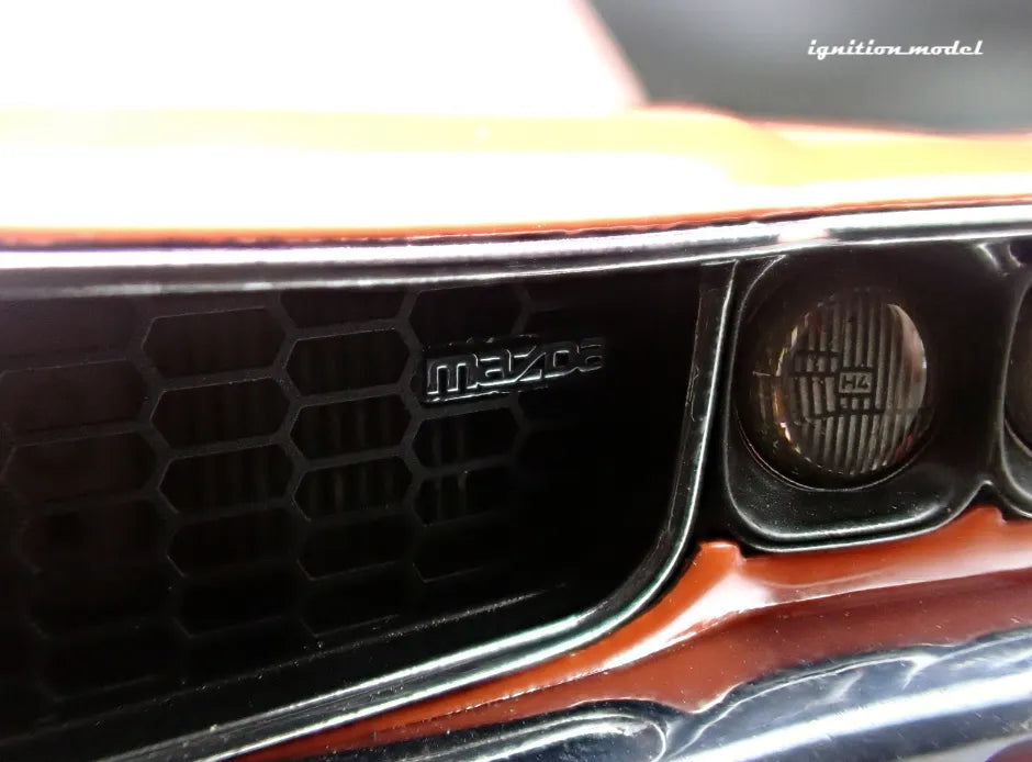 [PRE-SALE Q4/2025] Mô hình xe Ignition Model 1:18 Mazda Savanna (S124A) Semi Works Orange - IG3731