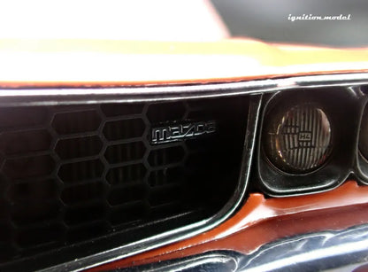 [PRE-SALE Q4/2025] Mô hình xe Ignition Model 1:18 Mazda Savanna (S124A) Semi Works Orange - IG3731