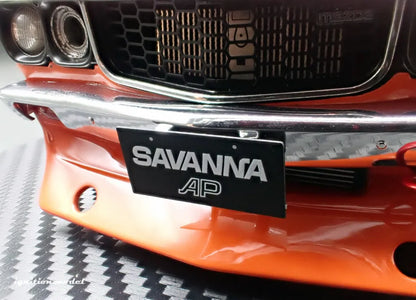 [PRE-SALE Q4/2025] Mô hình xe Ignition Model 1:18 Mazda Savanna (S124A) Semi Works Orange - IG3731
