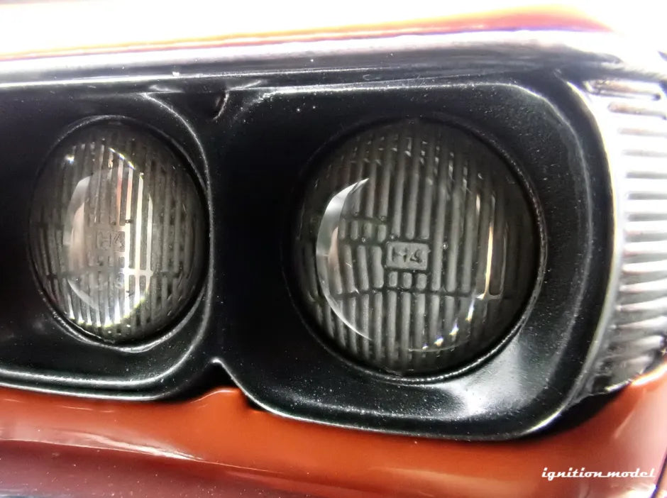 [PRE-SALE Q4/2025] Mô hình xe Ignition Model 1:18 Mazda Savanna (S124A) Semi Works Orange - IG3731