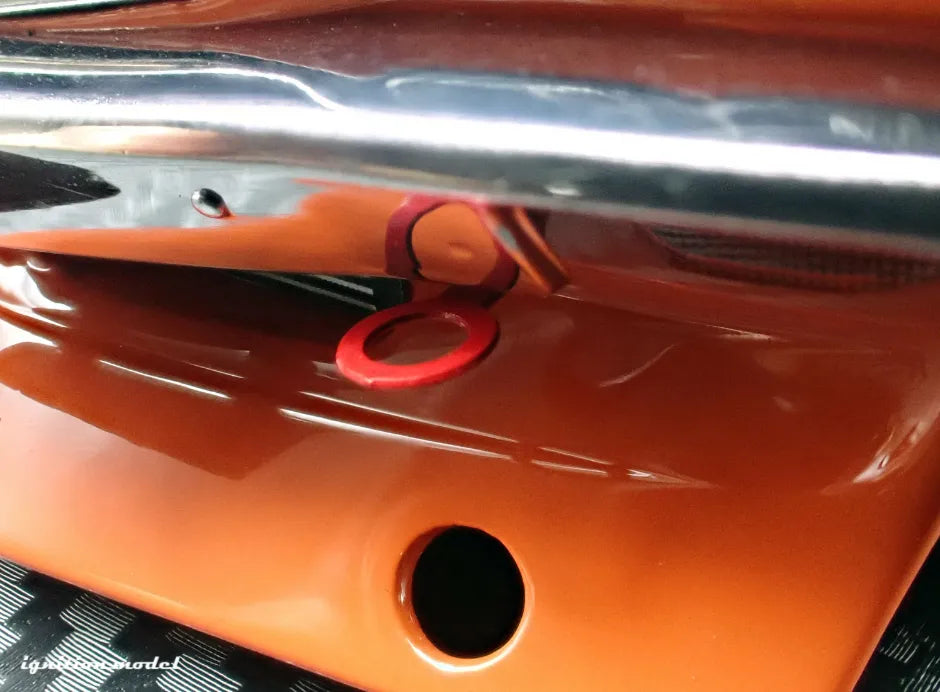 [PRE-SALE Q4/2025] Mô hình xe Ignition Model 1:18 Mazda Savanna (S124A) Semi Works Orange - IG3731