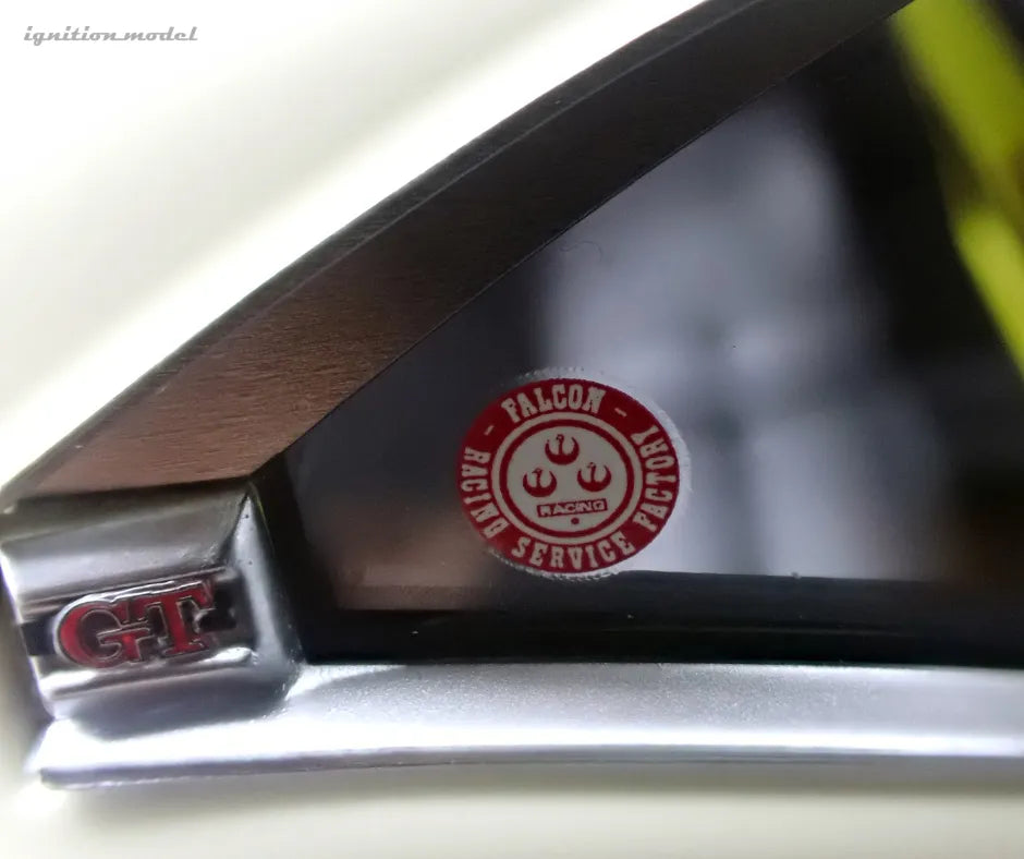 [PRE-SALE Q3/2025] Mô hình xe Ignition Model 1:18 Mazda Savanna (S124A) Semi Works White - IG3730