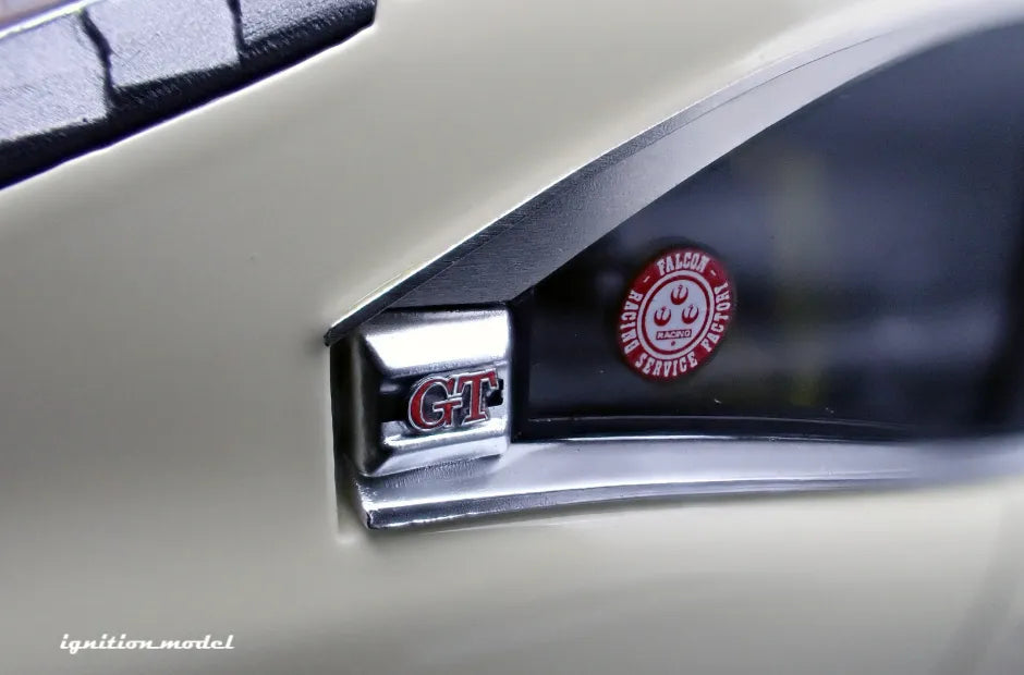 [PRE-SALE Q3/2025] Mô hình xe Ignition Model 1:18 Mazda Savanna (S124A) Semi Works White - IG3730