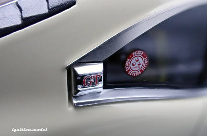 [PRE-SALE Q3/2025] Mô hình xe Ignition Model 1:18 Mazda Savanna (S124A) Semi Works White - IG3730