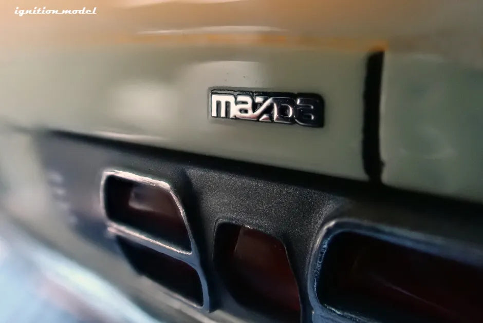 [PRE-SALE Q3/2025] Mô hình xe Ignition Model 1:18 Mazda Savanna (S124A) Semi Works White - IG3730