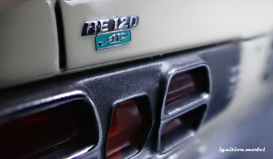 [PRE-SALE Q3/2025] Mô hình xe Ignition Model 1:18 Mazda Savanna (S124A) Semi Works White - IG3730